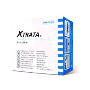 XTRATA transp.Folienverb.5 cmx10 m unsteril Rolle